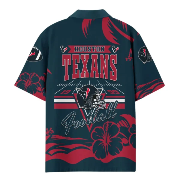 Houston Texans Hawaiian Shirt 2026 Limited Custom Name