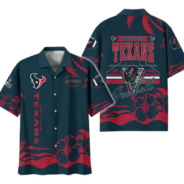 Houston Texans Hawaiian Shirt 2026 Limited Custom Name