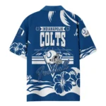 Indianapolis Colts Hawaiian Shirt 2026 Limited Custom Name