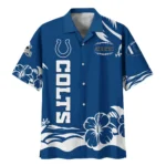 Indianapolis Colts Hawaiian Shirt 2026 Limited Custom Name