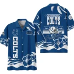 Indianapolis Colts Hawaiian Shirt 2026 Limited Custom Name