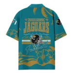 Jacksonville Jaguars Hawaiian Shirt 2026 Limited Custom Name