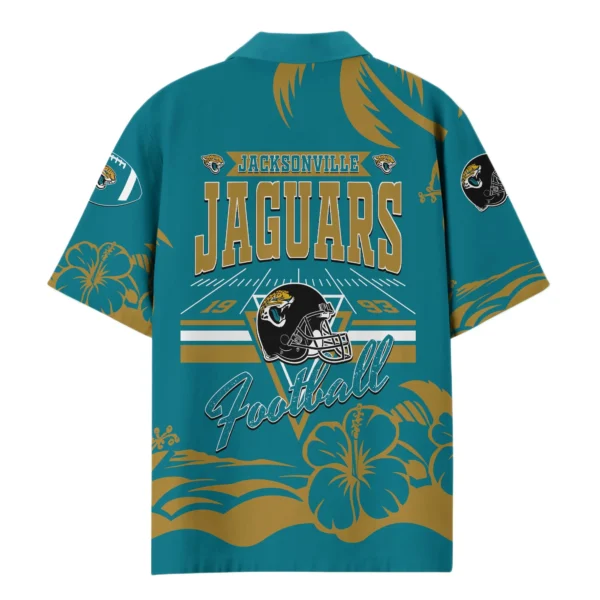 Jacksonville Jaguars Hawaiian Shirt 2026 Limited Custom Name