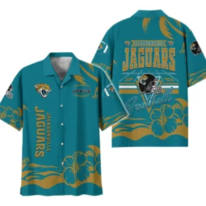 Jacksonville Jaguars Hawaiian Shirt 2026 Limited Custom Name
