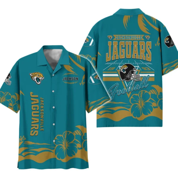 Jacksonville Jaguars Hawaiian Shirt 2026 Limited Custom Name