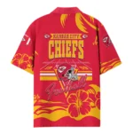 Kansas City Chiefs Hawaiian Shirt 2026 Limited Custom Name