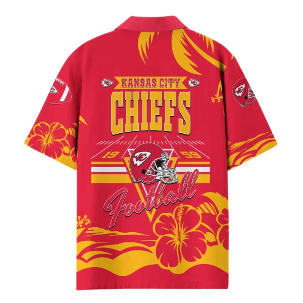 Kansas City Chiefs Hawaiian Shirt 2026 Limited Custom Name