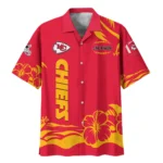 Kansas City Chiefs Hawaiian Shirt 2026 Limited Custom Name