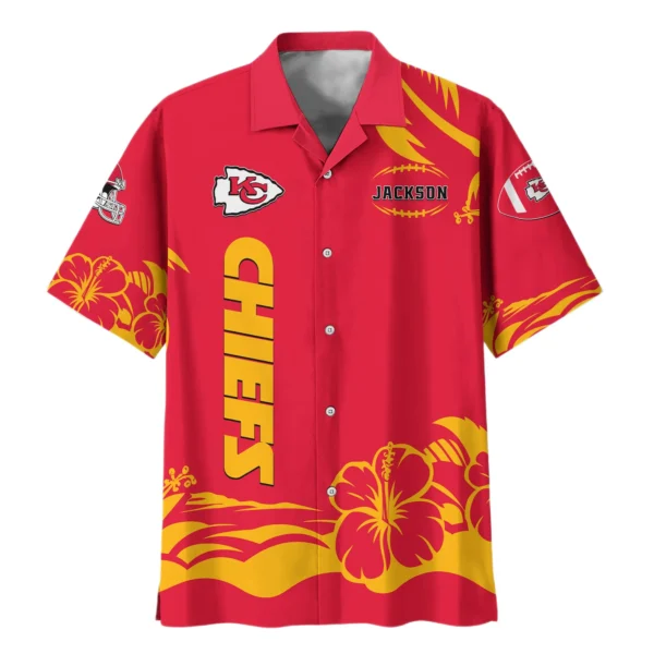 Kansas City Chiefs Hawaiian Shirt 2026 Limited Custom Name