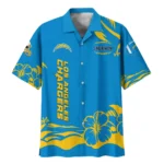 Los Angeles Chargers Hawaiian Shirt 2026 Limited Custom Name