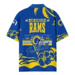 Los Angeles Rams Hawaiian Shirt 2026 Limited Custom Name