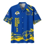 Los Angeles Rams Hawaiian Shirt 2026 Limited Custom Name