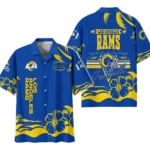 Los Angeles Rams Hawaiian Shirt 2026 Limited Custom Name
