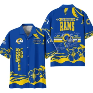 Los Angeles Rams Hawaiian Shirt 2026 Limited Custom Name