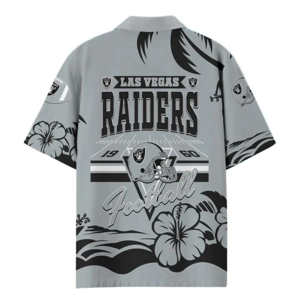 Las Vegas Raiders Hawaiian Shirt 2026 Limited Custom Name
