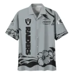Las Vegas Raiders Hawaiian Shirt 2026 Limited Custom Name