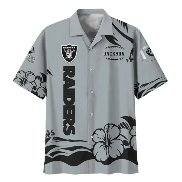 Las Vegas Raiders Hawaiian Shirt 2026 Limited Custom Name
