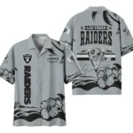 Las Vegas Raiders Hawaiian Shirt 2026 Limited Custom Name