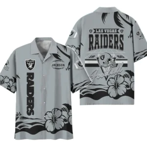 Las Vegas Raiders Hawaiian Shirt 2026 Limited Custom Name