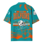 Miami Dolphins Hawaiian Shirt 2026 Limited Custom Name