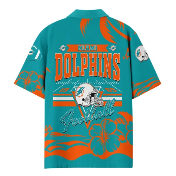 Miami Dolphins Hawaiian Shirt 2026 Limited Custom Name
