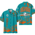 Miami Dolphins Hawaiian Shirt 2026 Limited Custom Name