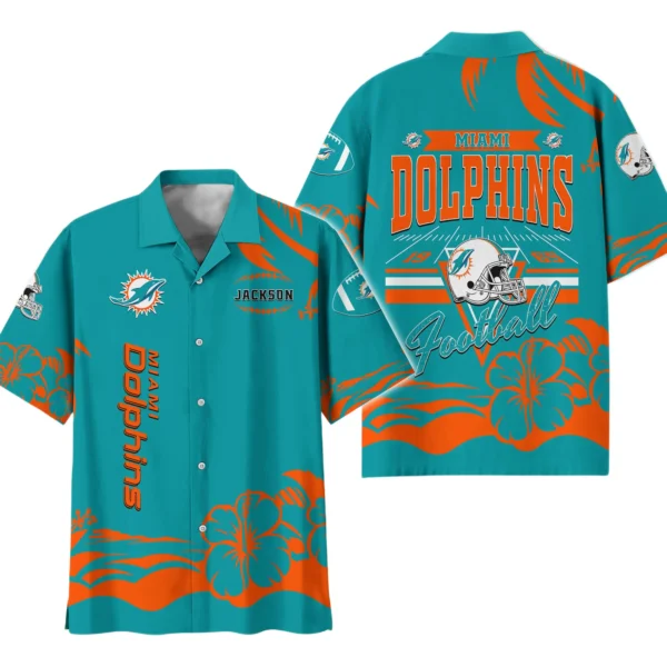 Miami Dolphins Hawaiian Shirt 2026 Limited Custom Name