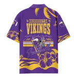 Minnesota Vikings Hawaiian Shirt 2026 Limited Custom Name
