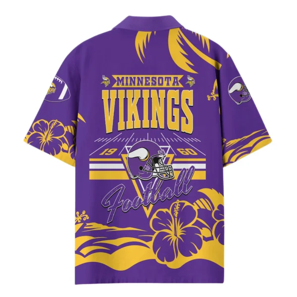 Minnesota Vikings Hawaiian Shirt 2026 Limited Custom Name