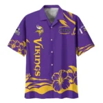 Minnesota Vikings Hawaiian Shirt 2026 Limited Custom Name
