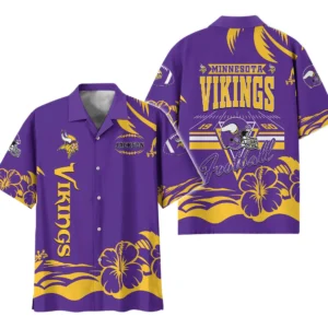 Minnesota Vikings Hawaiian Shirt 2026 Limited Custom Name