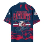 New England Patriots Hawaiian Shirt 2026 Limited Custom Name