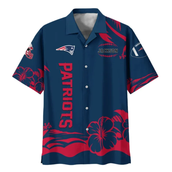 New England Patriots Hawaiian Shirt 2026 Limited Custom Name