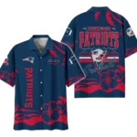 New England Patriots Hawaiian Shirt 2026 Limited Custom Name