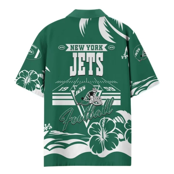 New York Jets Hawaiian Shirt 2026 Limited Custom Name