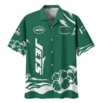 New York Jets Hawaiian Shirt 2026 Limited Custom Name