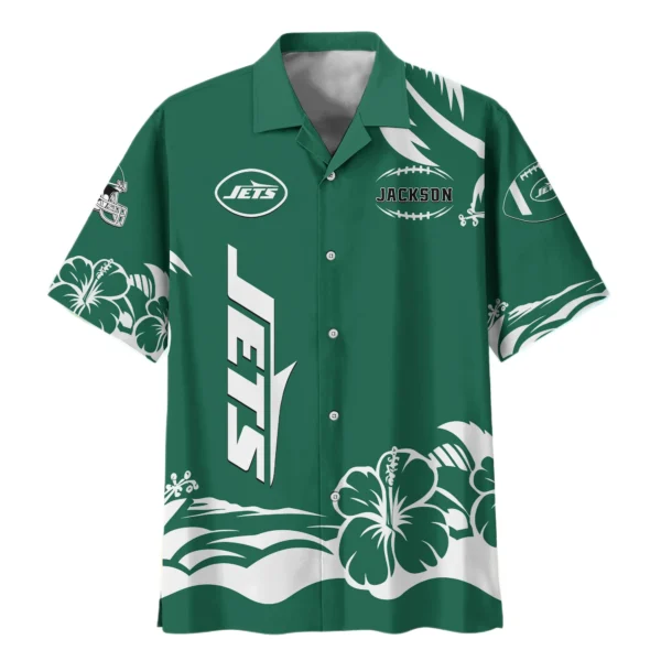 New York Jets Hawaiian Shirt 2026 Limited Custom Name