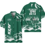 New York Jets Hawaiian Shirt 2026 Limited Custom Name