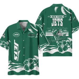 New York Jets Hawaiian Shirt 2026 Limited Custom Name