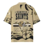 New Orleans Saints Hawaiian Shirt 2026 Limited Custom Name