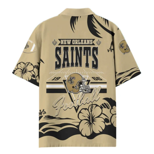 New Orleans Saints Hawaiian Shirt 2026 Limited Custom Name