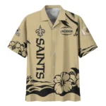 New Orleans Saints Hawaiian Shirt 2026 Limited Custom Name