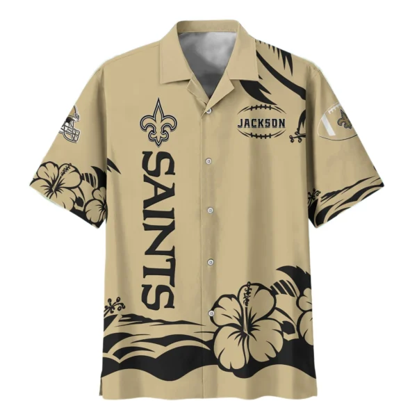 New Orleans Saints Hawaiian Shirt 2026 Limited Custom Name