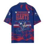 New York Giants Hawaiian Shirt 2026 Limited Custom Name