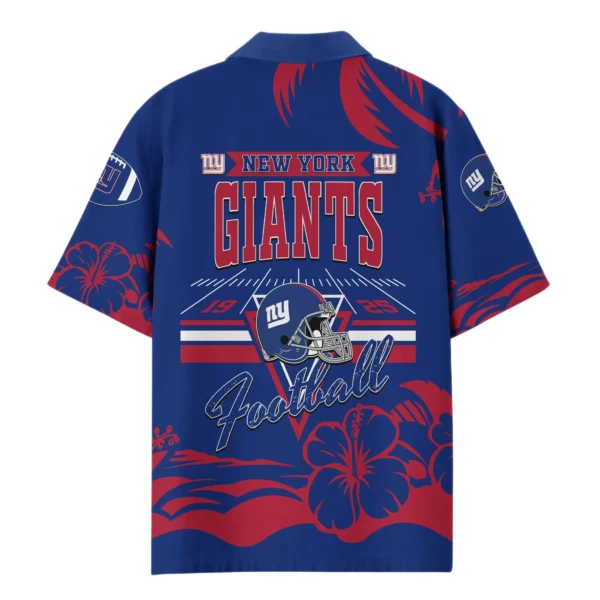 New York Giants Hawaiian Shirt 2026 Limited Custom Name