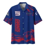 New York Giants Hawaiian Shirt 2026 Limited Custom Name