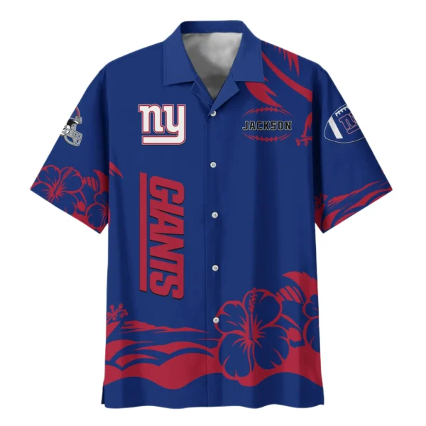 New York Giants Hawaiian Shirt 2026 Limited Custom Name