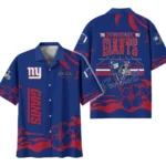 New York Giants Hawaiian Shirt 2026 Limited Custom Name
