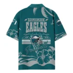 Philadelphia Eagles Hawaiian Shirt 2026 Limited Custom Name