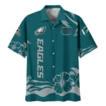 Philadelphia Eagles Hawaiian Shirt 2026 Limited Custom Name